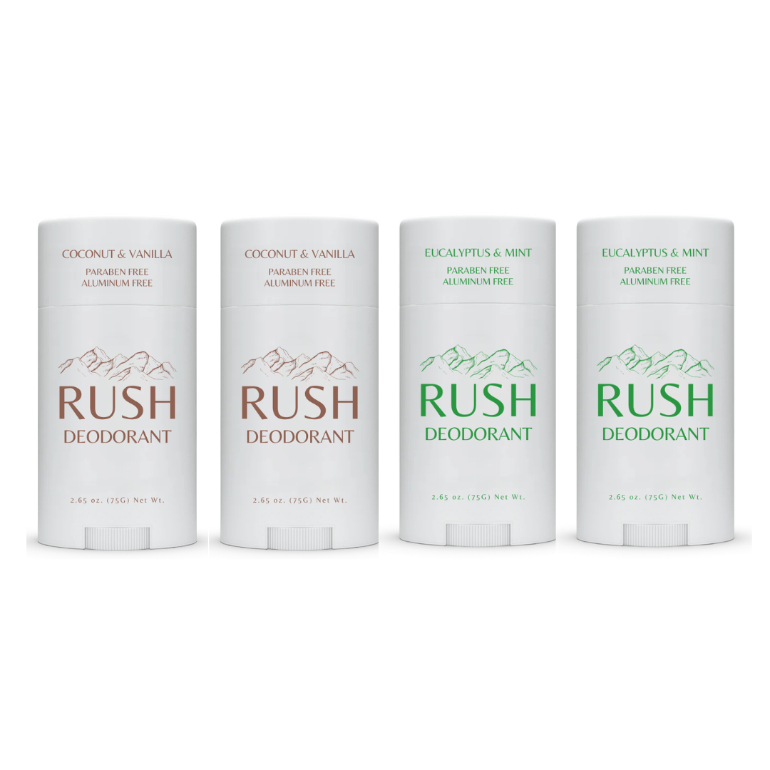 Deodorant Full-Size 4-Pack Bundle