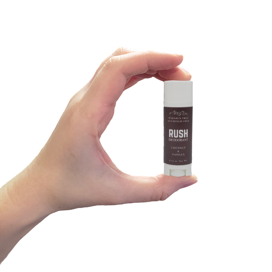 Coconut & Vanilla Tiny Deodorant