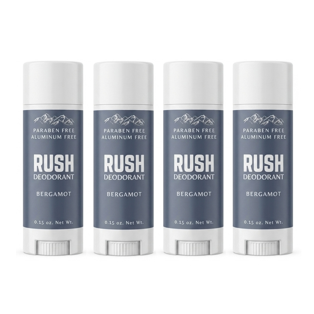 Deodorant Tiny-Size 4-Pack Bundle