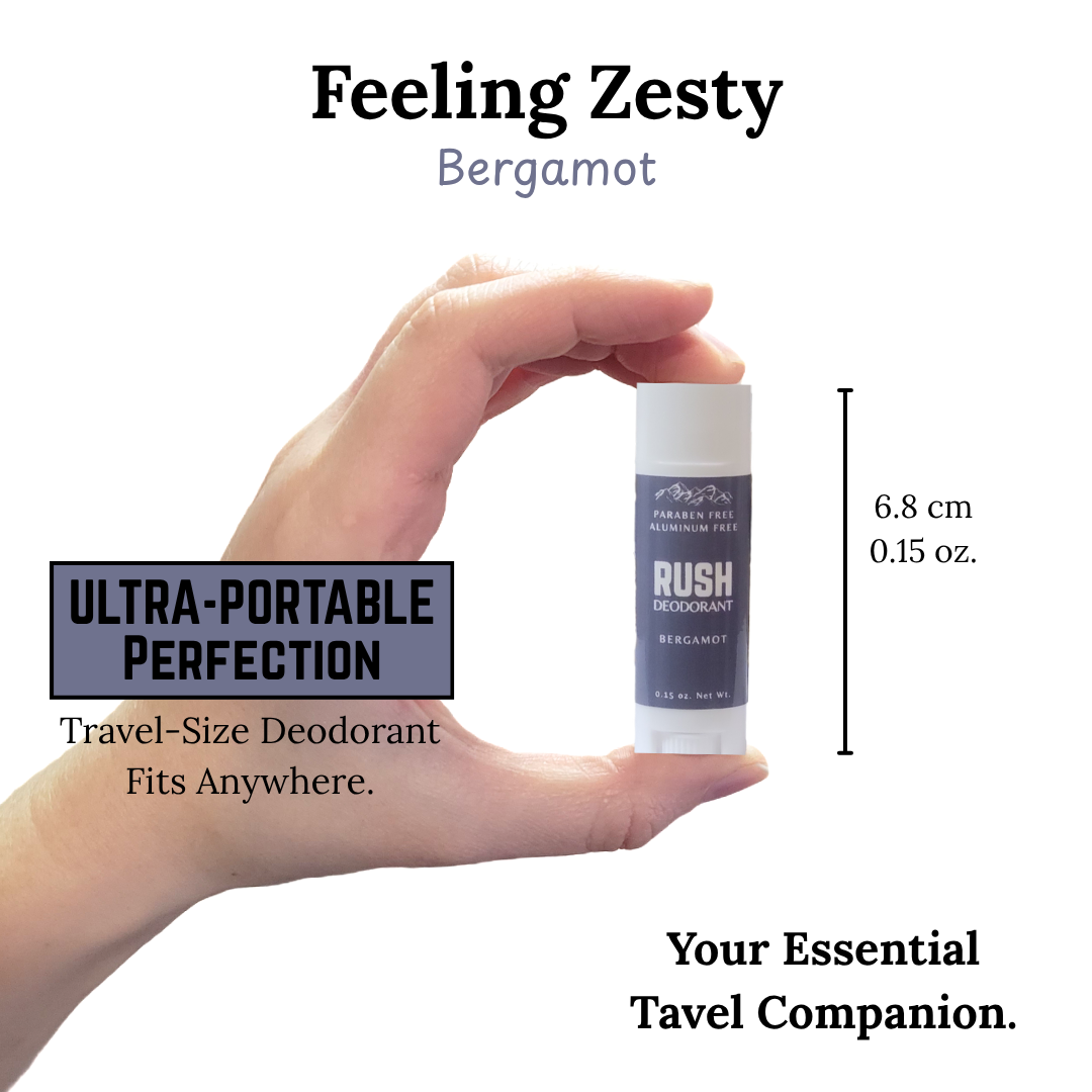 Deodorant Tiny-Size 4-Pack Bundle