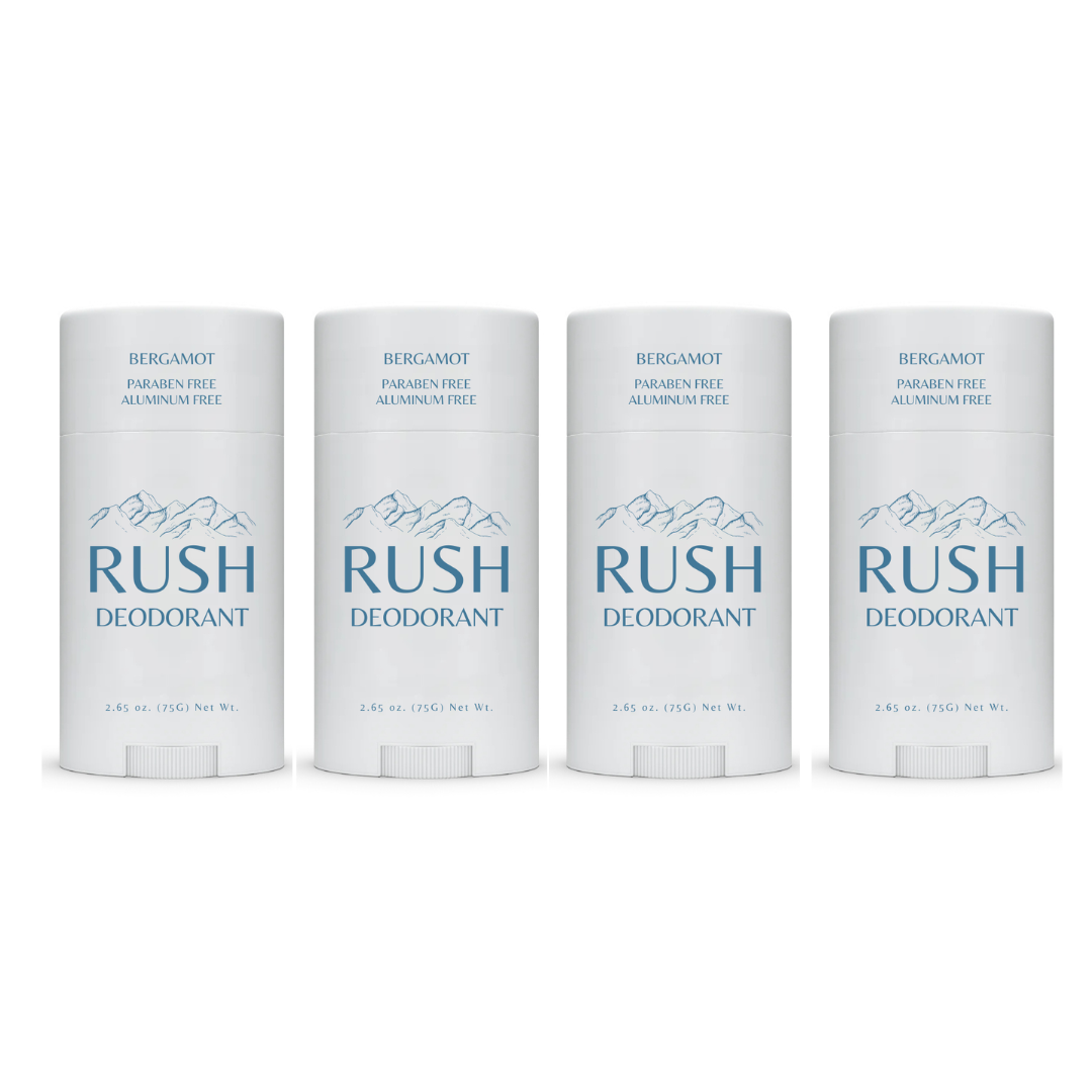Deodorant Full-Size 4-Pack Bundle
