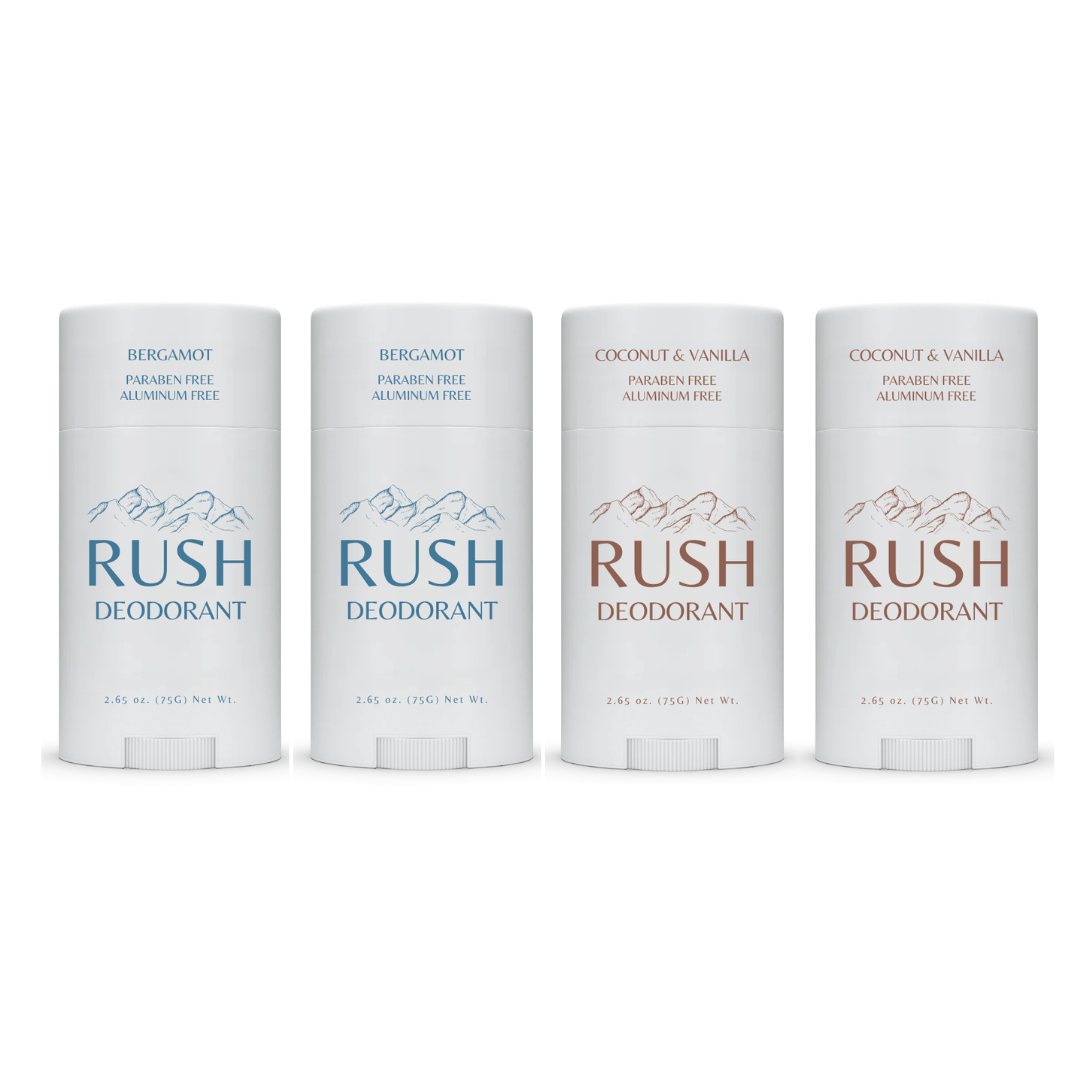 Deodorant Full-Size 4-Pack Bundle