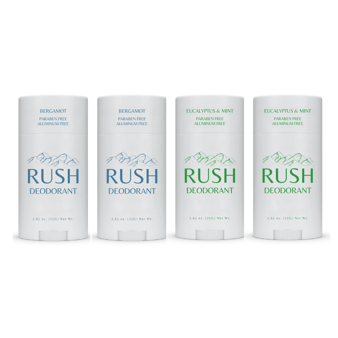 Deodorant Full-Size 4-Pack Bundle