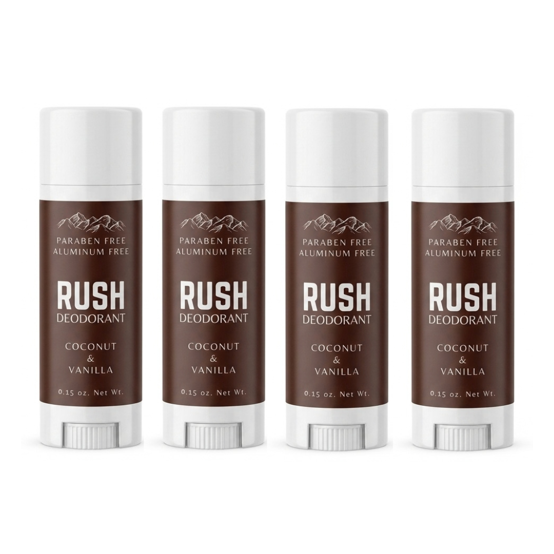Deodorant Tiny-Size 4-Pack Bundle