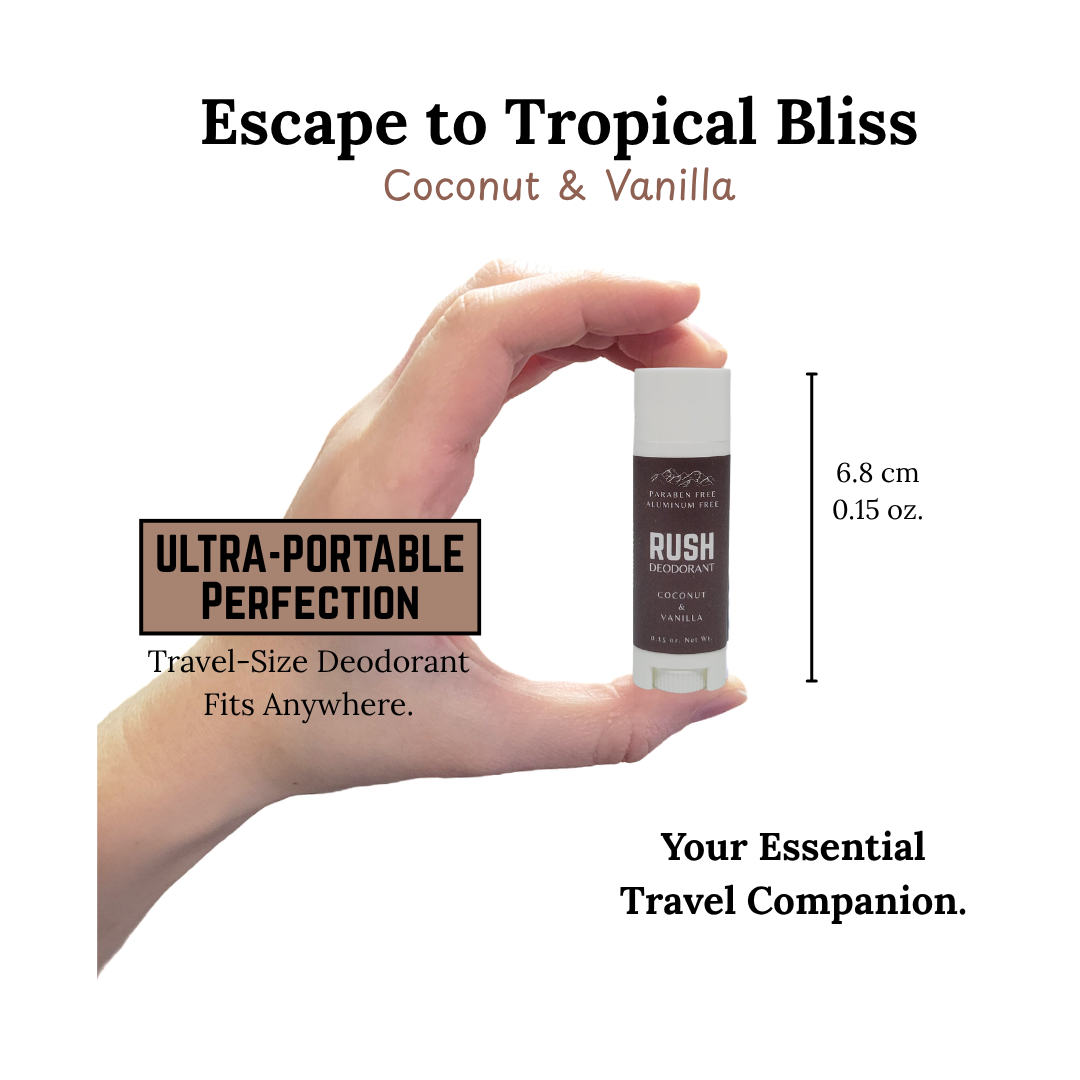 Coconut & Vanilla Tiny Deodorant