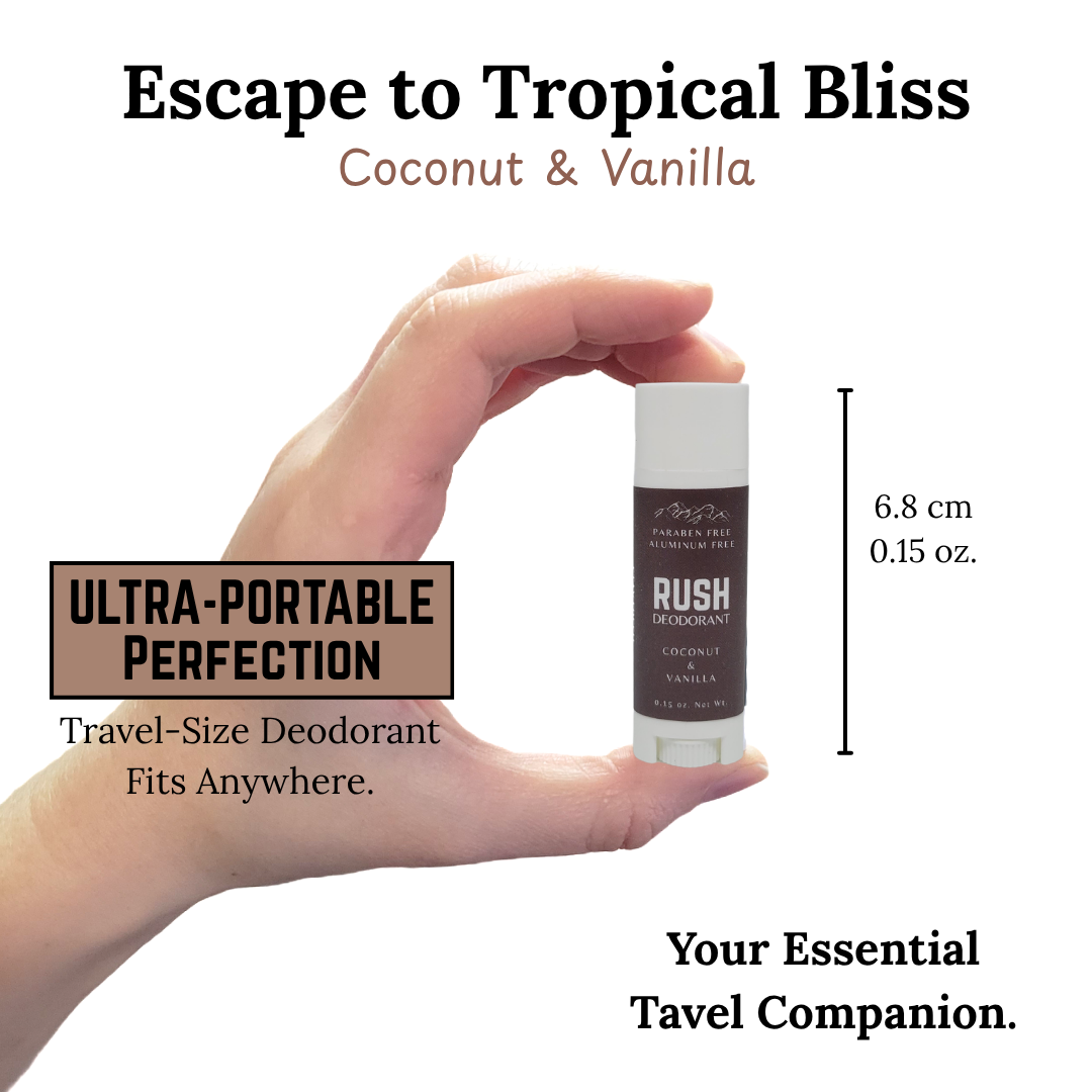 Deodorant Tiny-Size 4-Pack Bundle