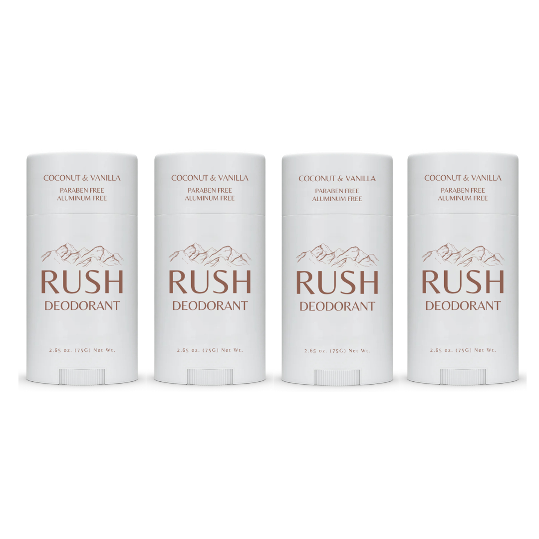Deodorant Full-Size 4-Pack Bundle