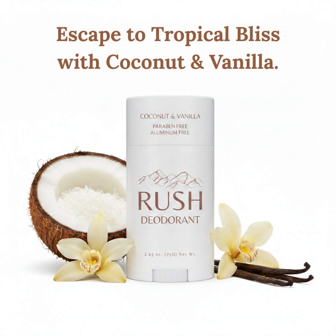 Coconut & Vanilla Deodorant