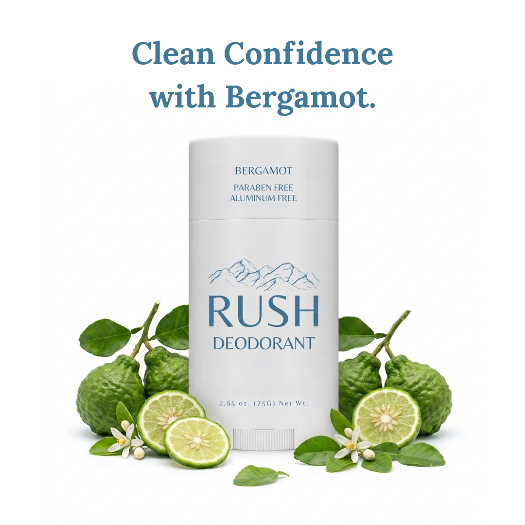 Bergamot Deodorant
