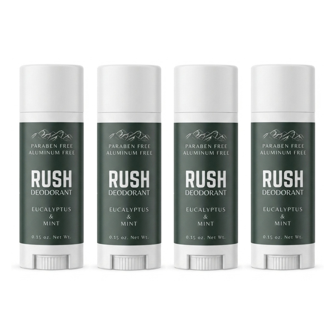 Deodorant Tiny-Size 4-Pack Bundle