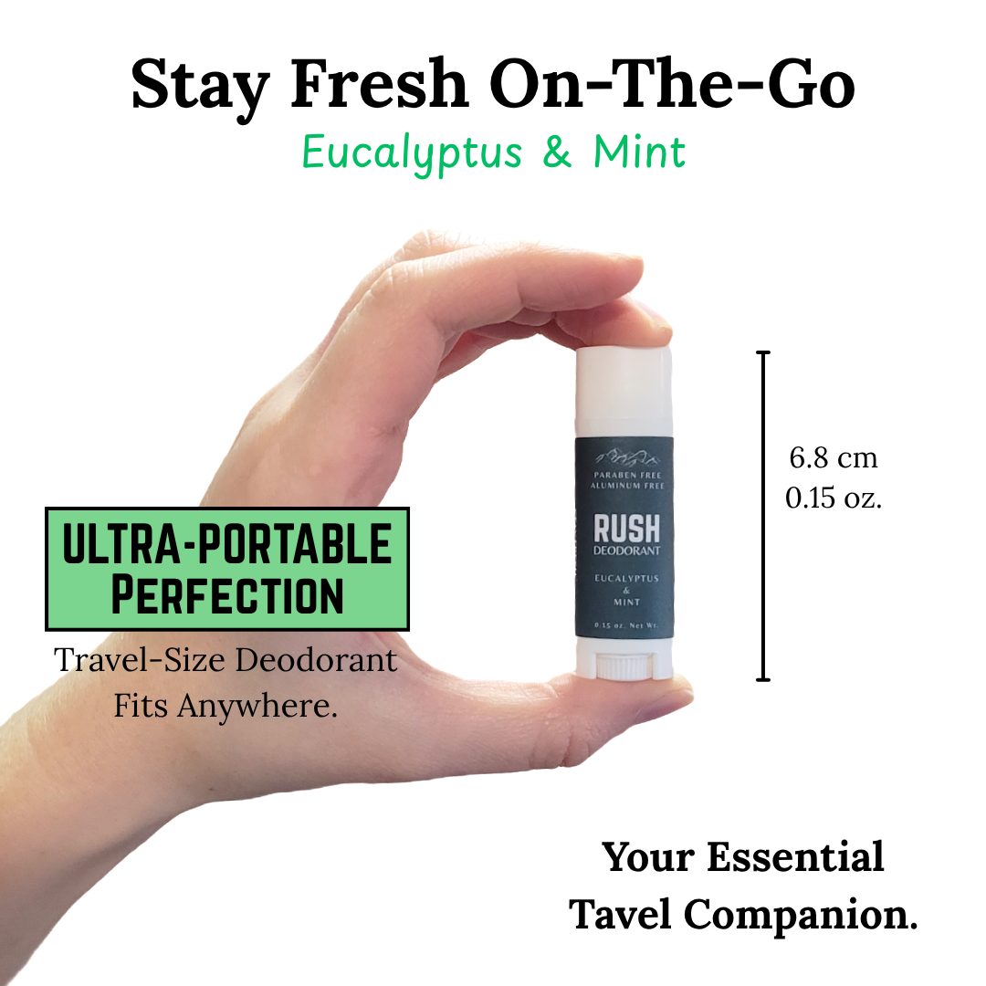 Deodorant Tiny-Size 4-Pack Bundle