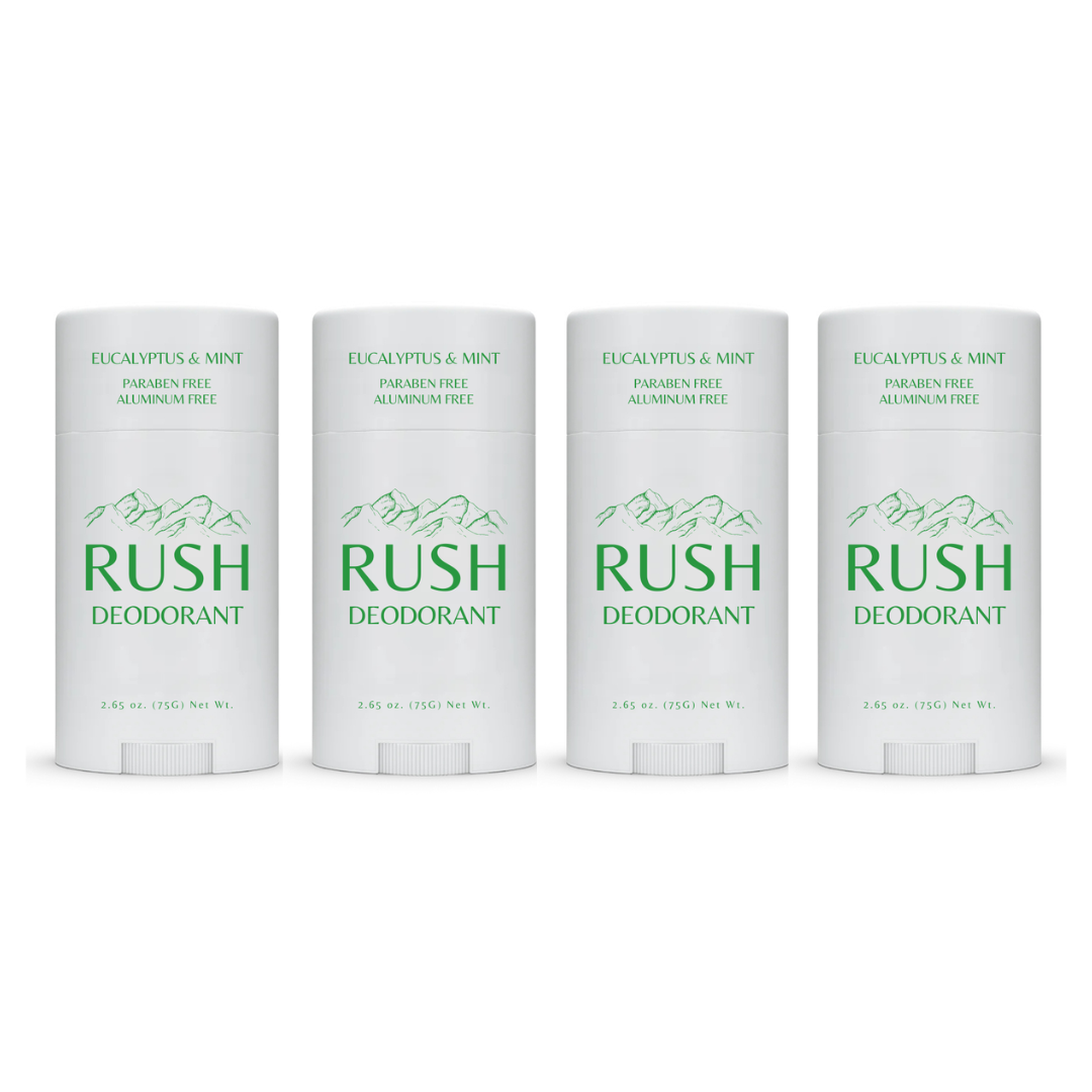 Deodorant Full-Size 4-Pack Bundle