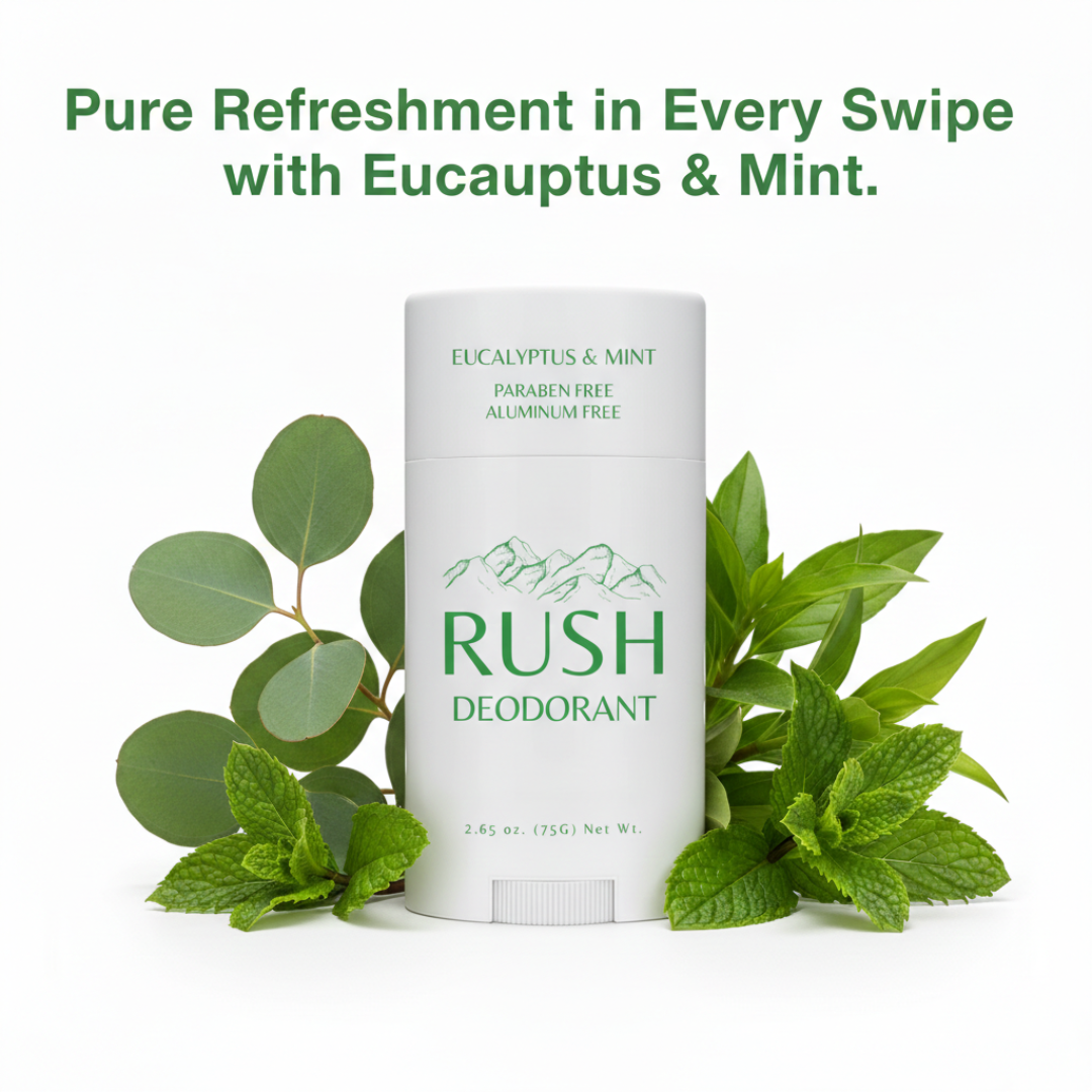 Eucalyptus & Mint Deodorant