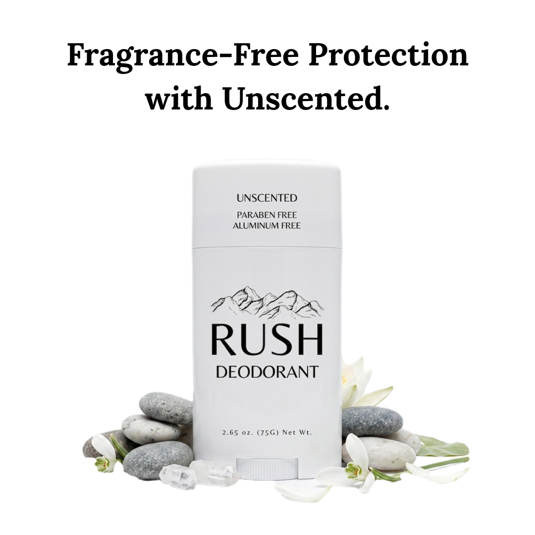 Unscented Deodorant