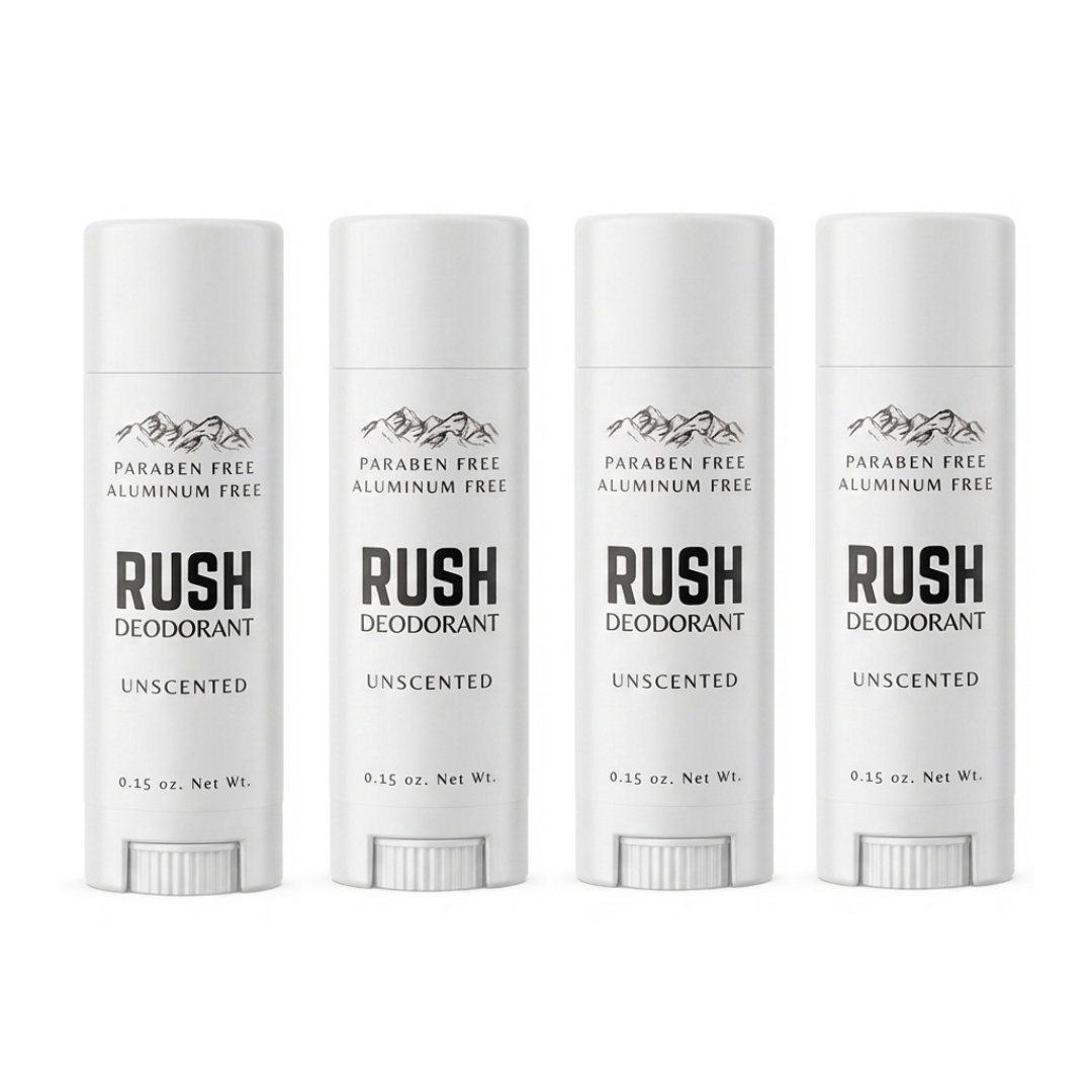 Deodorant Tiny-Size 4-Pack Bundle