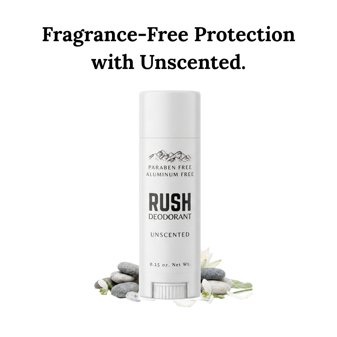 Unscented Tiny Deodorant