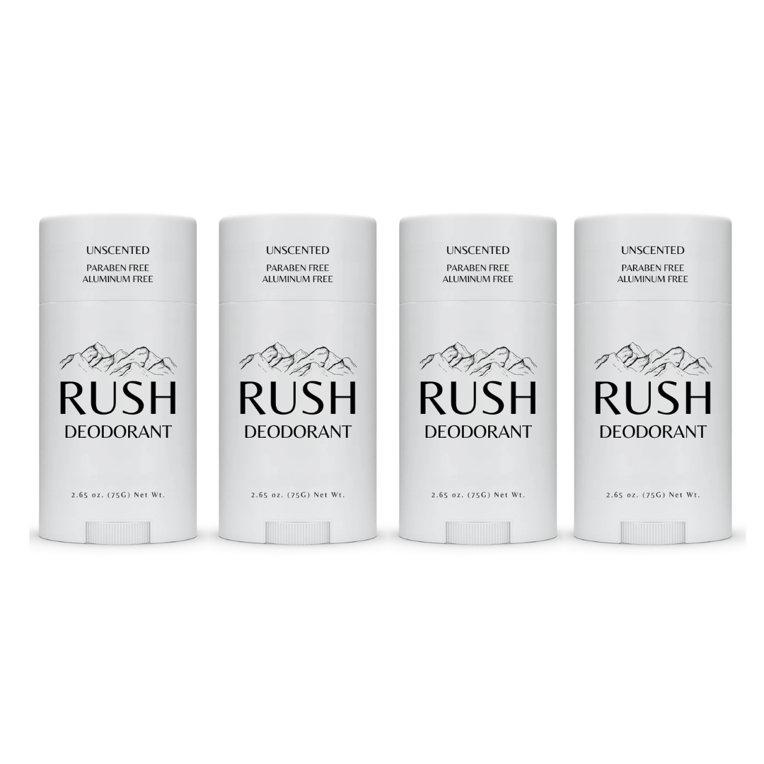 Deodorant Full-Size 4-Pack Bundle