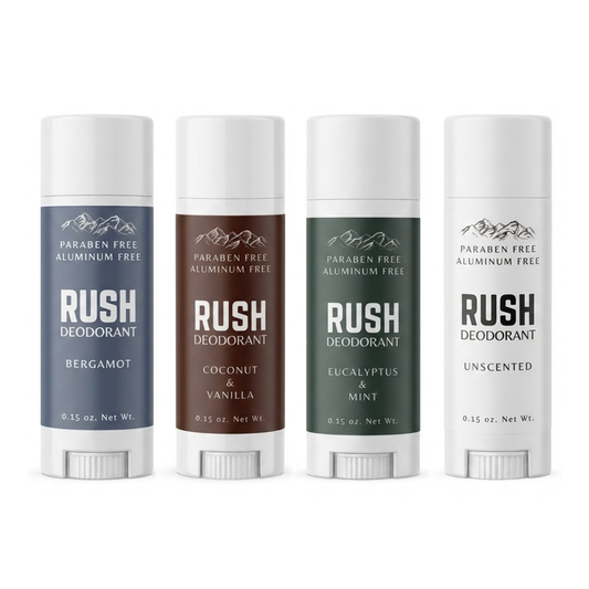 Deodorant Tiny-Size 4-Pack Bundle
