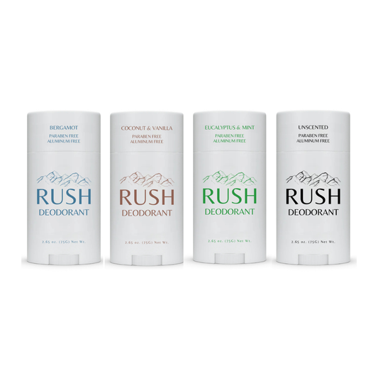 Deodorant Full-Size 4-Pack Bundle