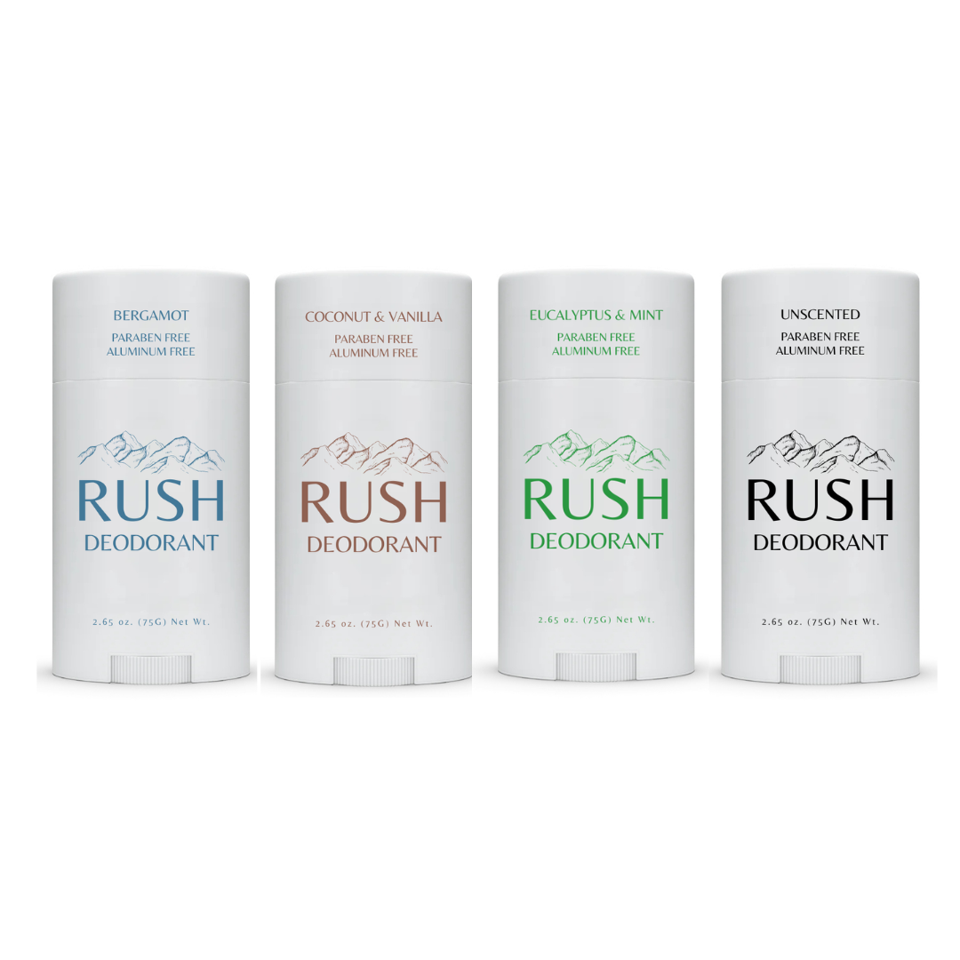 Deodorant Full-Size 4-Pack Bundle