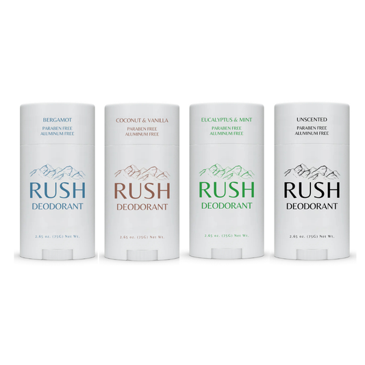 Deodorant Full-Size 4-Pack Bundle
