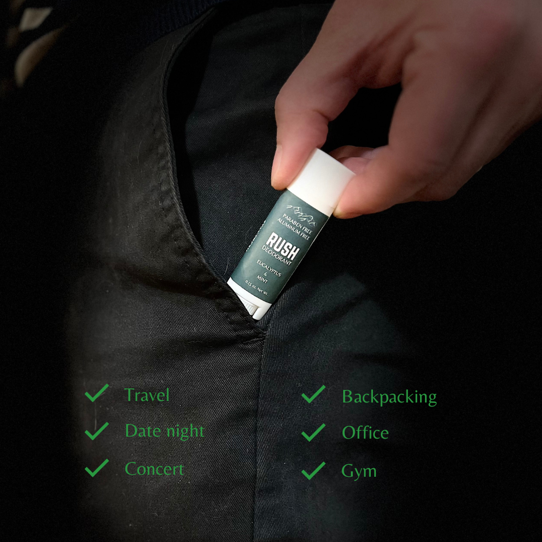 Variety Tiny Deodorant 4-Pack